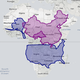 The US and China’s size in relation to Africa.